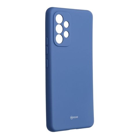 Fedél / borító Samsung Galaxy A53 5G kék - Roar Jelly Case