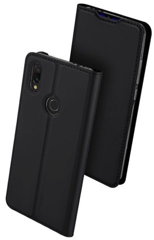 Puzdro / obal na Huawei Y5 P / Honor 9s čierne - kniha Dux Ducis