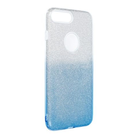 Obal / kryt pre Apple iPhone 7 Plus / 8 Plus transparentné / modré - Forcell SHINING