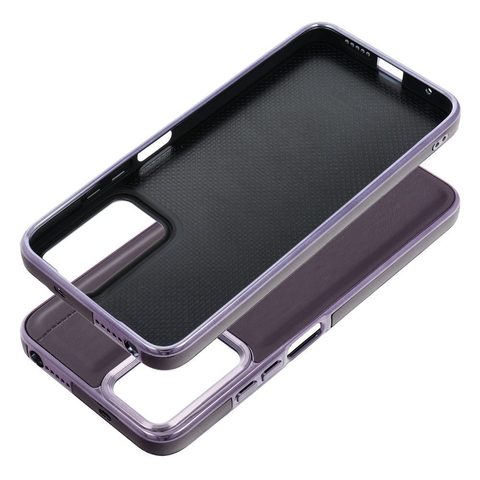 Obal / kryt na Xiaomi Redmi Note 12S fialový - MILANO Case