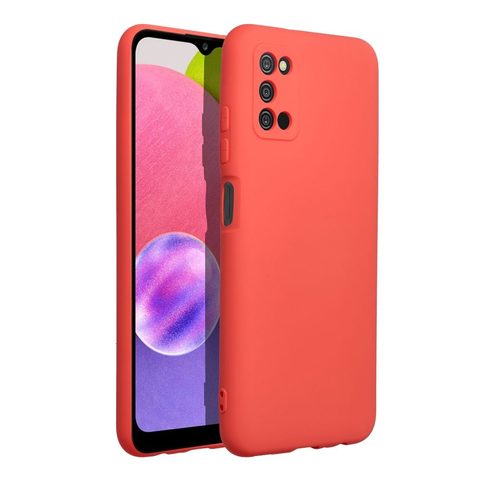 Csomagolás / borító Samsung Galaxy A03s rózsaszín - Forcell SILICONE LITE