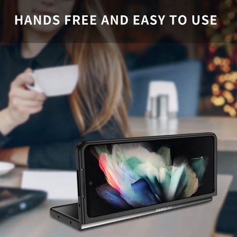 Obal / kryt na Samsung Galaxy Z Fold 4 5G čierny - Forcell KONG