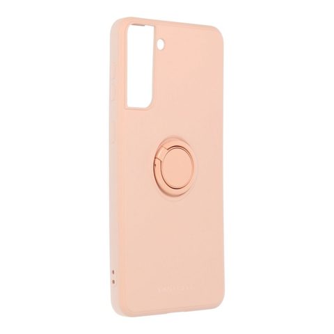 Obal / kryt na Samsung Galaxy S21 Plus růžový - Roar Amber