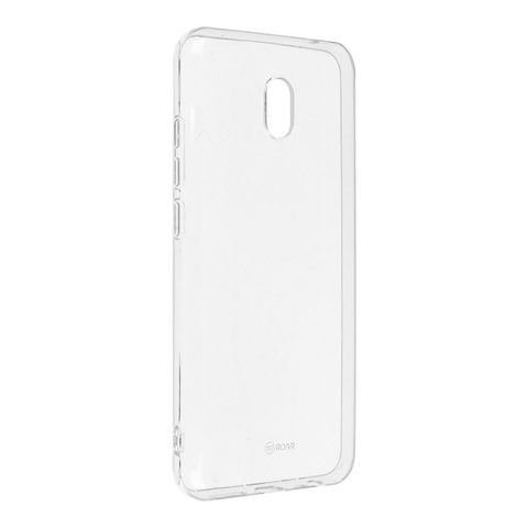 Fedél / borító Xiaomi Redmi 8 / 8A átlátszó - Jelly Case Roar