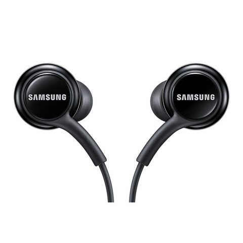 Originální Stereo sluchátka AKG pro Samsung 3,5mm černá
