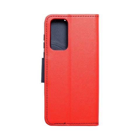 Puzdro / obal pre Huawei P40 červený - kniha Fancy