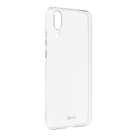 Obal / kryt pre Huawei P20 transparentný - Jelly Case Roar