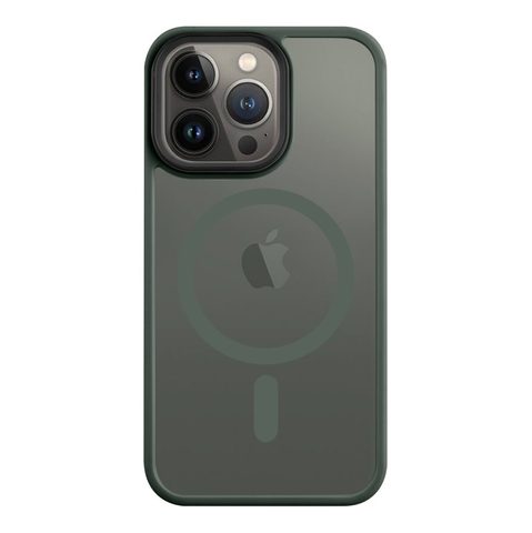 Obal / kryt na Apple iPhone 13 Pro zelený - Tactical MagForce Hyperstealth