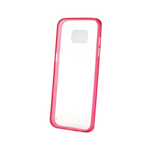 Obal / kryt pre Samsung Galaxy S7 Edge (g935) červené - Hard Case 0.3mm