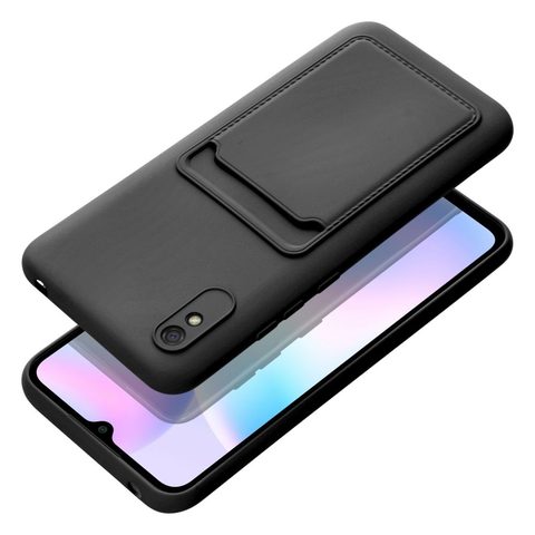 Obal / kryt pre Xiaomi Redmi 9A / 9AT black Forcell Card