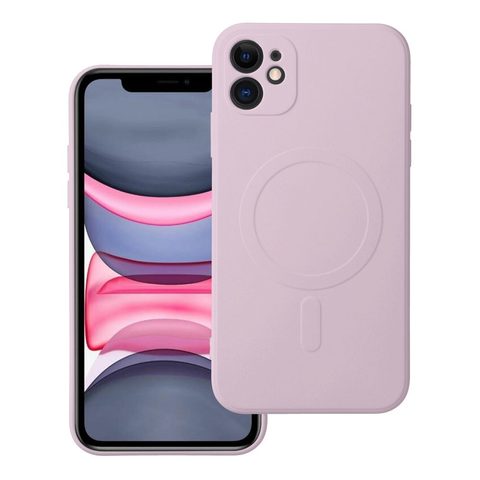 Obal / kryt na Apple iPhone 11 ružové - Mag Cover