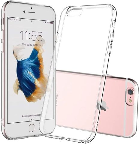 Védőborító Apple Iphone 6 / 6S 4,7" átlátszó - Ultra Slim 0,3mm