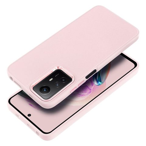 Obal / kryt na Xiaomi Redmi Note 12S růžový - Frame