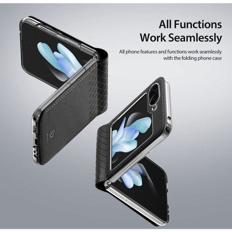 Obal / kryt na Samsung Galaxy Z Flip5 5G černý - DUX DUCIS
