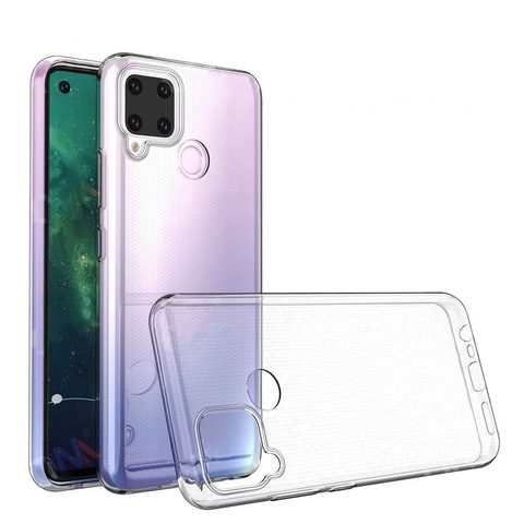 Obal / kryt Zadné puzdro Ultra Slim 0,5 mm na REALME C21Y transparentné