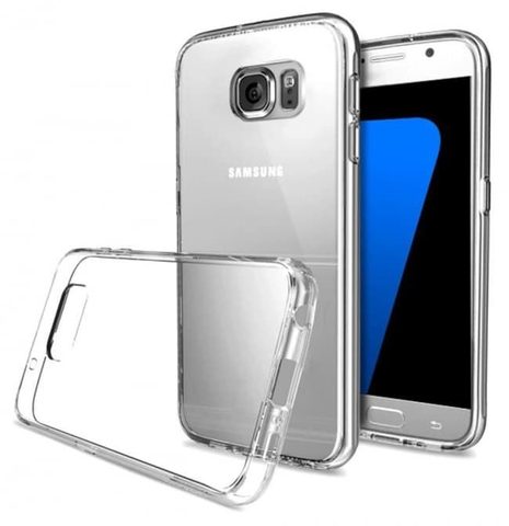 Obal / kryt na Samsung Galaxy S7 Edge (G935) průhledný - Ultra Slim 0,3mm