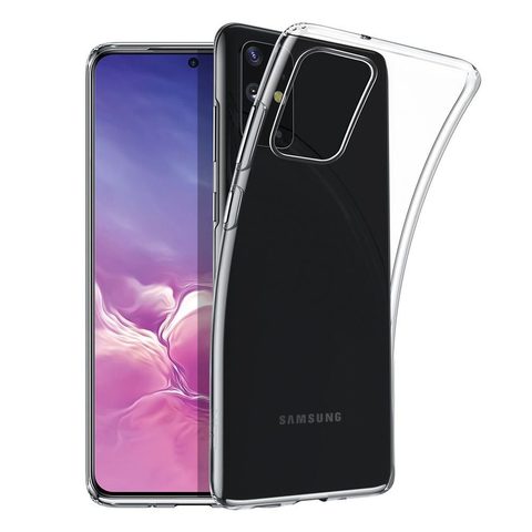 Csomagolás / borító Samsung Galaxy S20 Ultra átlátszó - Ultra Slim 0.5mm