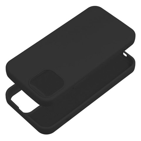 Obal / kryt na Apple iPhone 13 MINI čierne - Forcell SILICONE