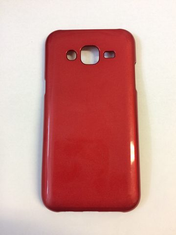 Obal / kryt pre Samsung Galaxy J5 burgundy