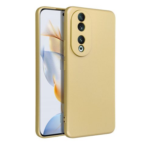 Obal / kryt na Honor 90 5G zlatý - METALLIC