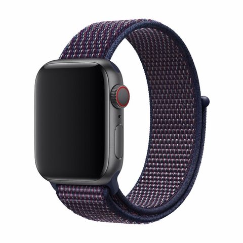 Řemínek pro Apple Watch 4/3/2/1 42 a 44mm, fialový