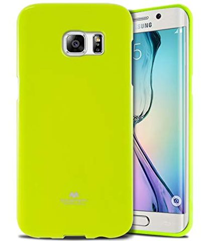 Csomagolás / borító Samsung Galaxy S6 edge lime - Jelly tokhoz