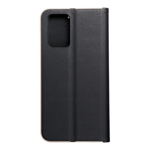 Puzdro / obal pre Xiaomi Redmi 10 čierne - kniha LUNA