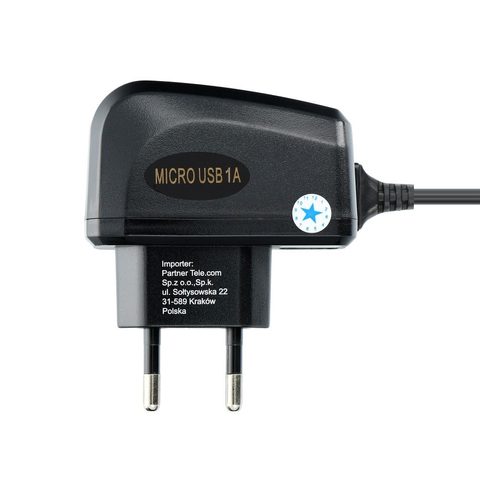 Micro USB univerzális 1A Blue Star Lite hálózati töltő