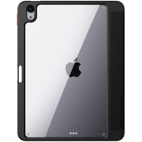 Pouzdro / obal na Apple iPad (2019/2020/2021)  10.2" černé kožené - Nillkin Bevel