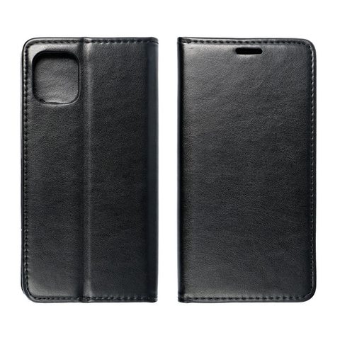 Puzdro / obal pre Samsung Galaxy S21 Ultra black - kniha Magnet Book