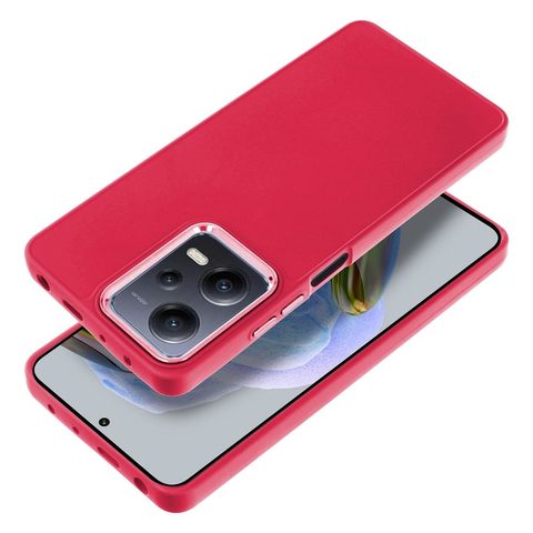 Obal / kryt na Xiaomi Redmi Note 12 PRO 5G Frame case - purpurový