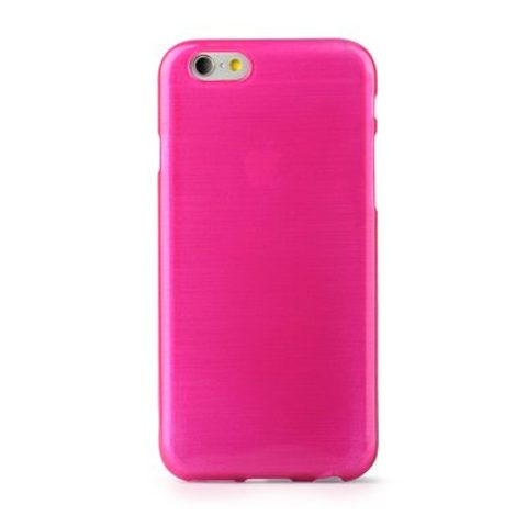 Obal / kryt na Nokia 640 XL Lumia růžový - Jelly Case Brush