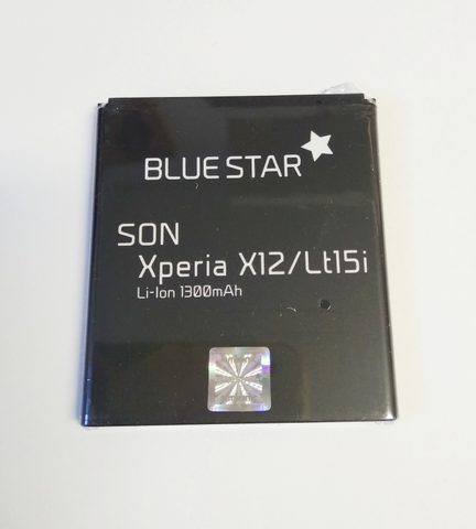 Akkumulátor Sony Ericsson Xperia X12/S BA750 1300mAh Blue Star prémium akkumulátor