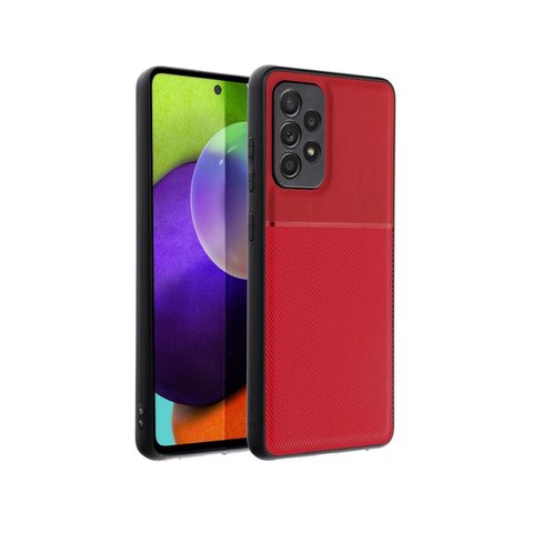 Obal / kryt Forcell NOBLE Case pre SAMSUNG A52 5G / A52 LTE ( 4G ) / A52s 5G červený