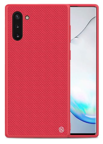 Fedél / borító Samsung Galaxy Note 10 piros - Nillkin Textured Hard Case (Nillkin texturált kemény tok)