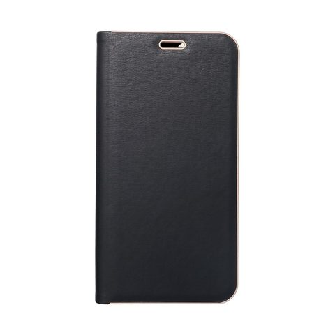 Puzdro / obal na Samsung Galaxy S24 Ultra čierne - kniha LUNA Book