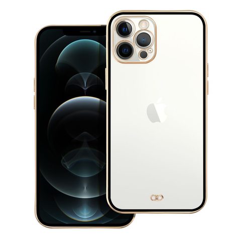 Obal / kryt na Apple iPhone 12 / 12 Pro Černý - Forcell LUX