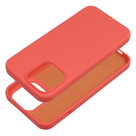 Obal / kryt pre Apple iPhone 13 PRO ružové - Forcell Silicone