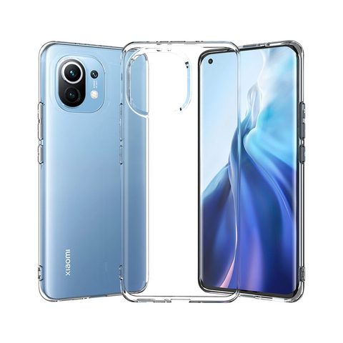 Obal / kryt na Xiaomi Mi 11 Lite 5G transparentní - CLEAR Case 2mm