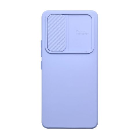 Obal / kryt na Samsung Galaxy A32 5G fialový - SLIDE Case