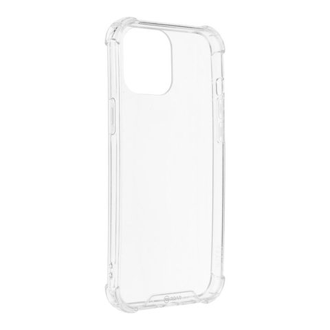 Obal / kryt pre Apple iPhone 12 Pro Max transparentné - Armor Jelly Case Roar