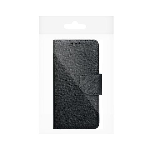 Puzdro / obal na Samsung Galaxy A54 5G čierne - kniha Fancy Book