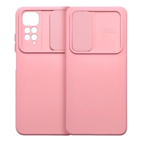 Obal / kryt na Xiaomi Redmi 10C růžový - SLIDE