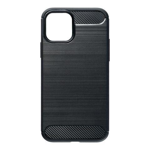 Borító / Cover for Samsung Galaxy S22 fekete - Forcell CARBON