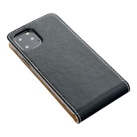 Pouzdro / obal Xiaomi Redmi 7 černé - Forcell Slim Flip Flexi Fresh