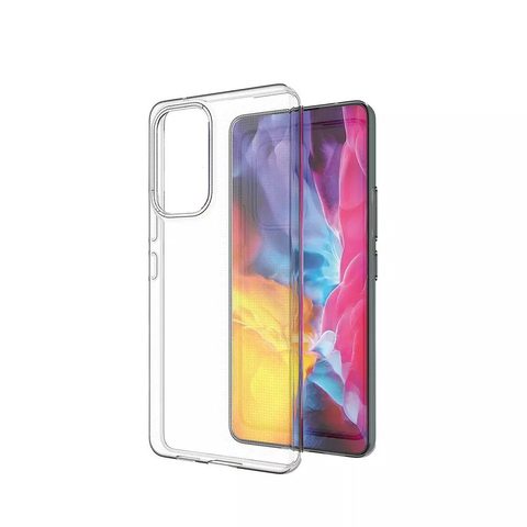 Obal / kryt pre Samsung Galaxy A53 5G transparentný - Clear Case 2mm