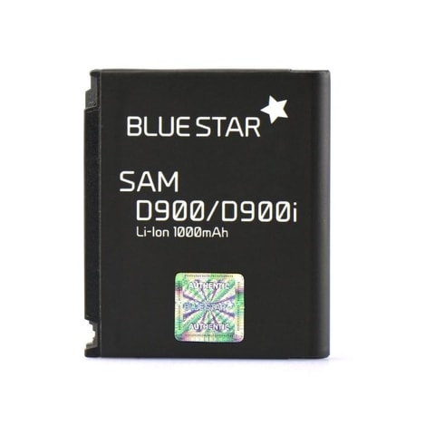 Akkumulátor Samsung D900/D900i ( AB503442CE ) 1000mAh Blue Star prémium 1000mAh akkumulátor