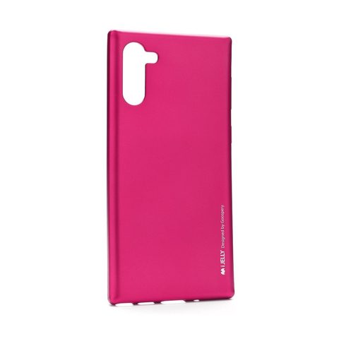 Obal / kryt na Samsung Galaxy Note 10 růžový - i-Jelly Case Mercury