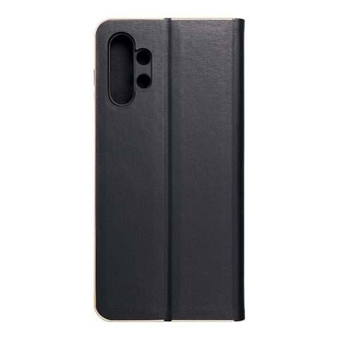 Pouzdro / obal na Samsung Galaxy A13 4G černý - knížkové Forcell LUNA