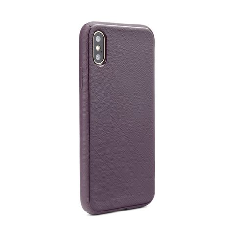 Obal / kryt na Apple iPhone 5 / SE / 5S fialový - Style Lux Case Mercury